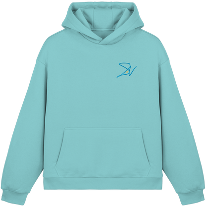 SN11 - Fluffy Boxcut Hoodie