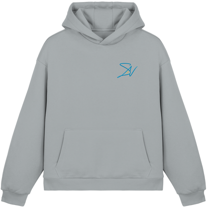 SN11 - Fluffy Boxcut Hoodie