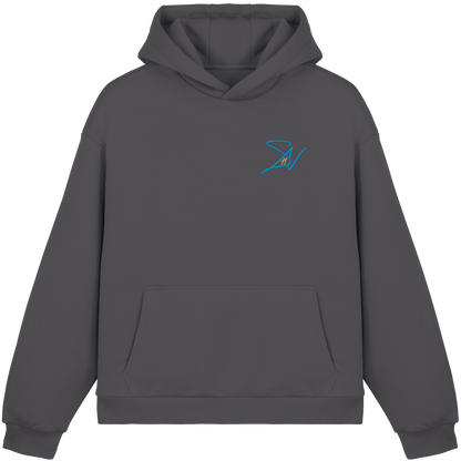 SN11 - Fluffy Boxcut Hoodie