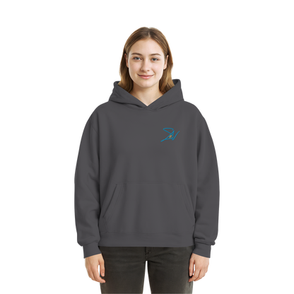 SN11 - Fluffy Boxcut Hoodie