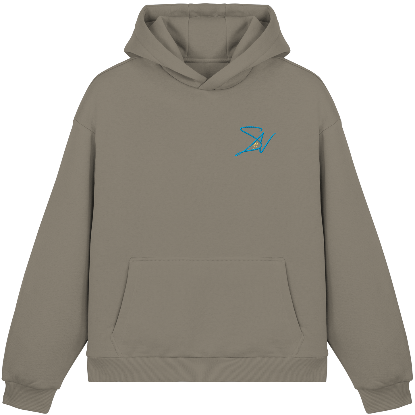 SN11 - Fluffy Boxcut Hoodie