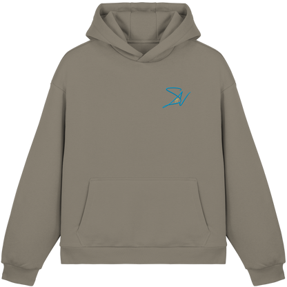 SN11 - Fluffy Boxcut Hoodie