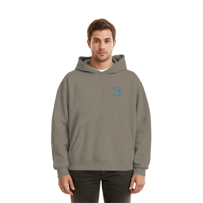 SN11 - Fluffy Boxcut Hoodie