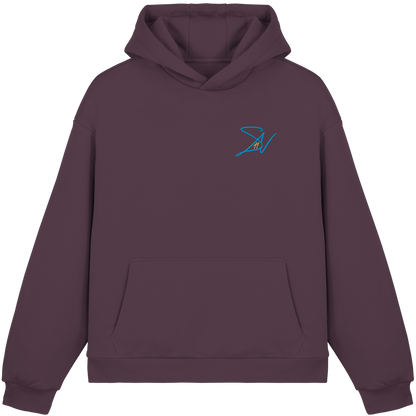 SN11 - Fluffy Boxcut Hoodie