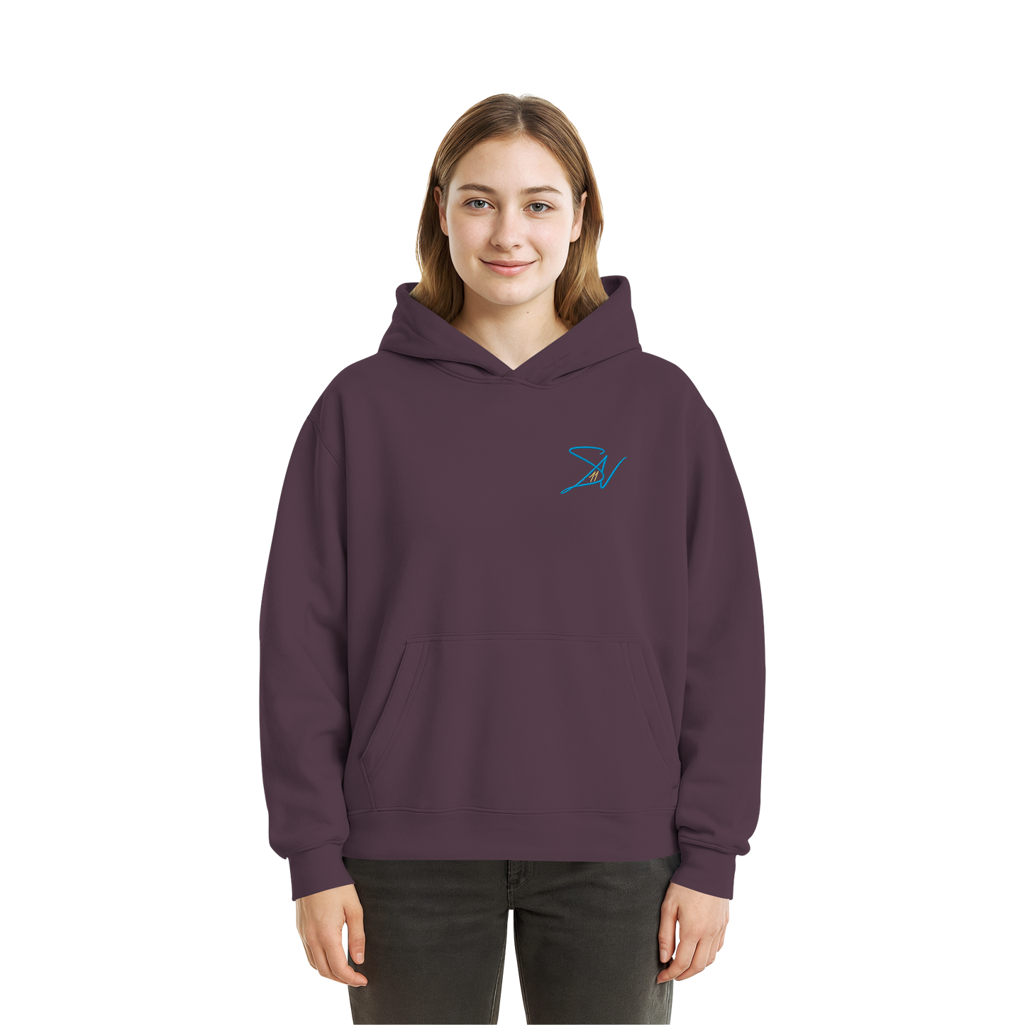 SN11 - Fluffy Boxcut Hoodie