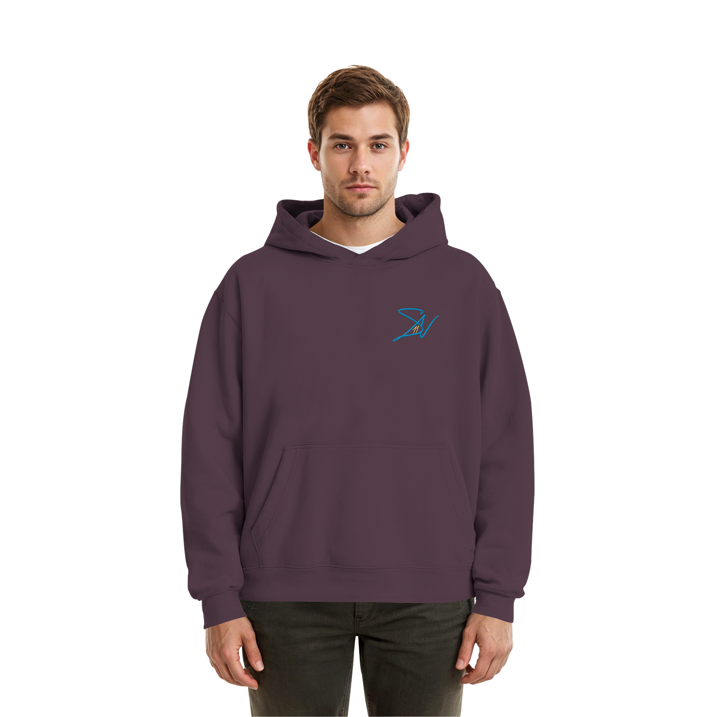 SN11 - Fluffy Boxcut Hoodie