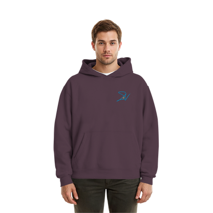 SN11 - Fluffy Boxcut Hoodie