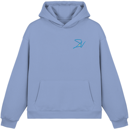 SN11 - Fluffy Boxcut Hoodie