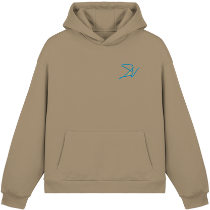 SN11 - Fluffy Boxcut Hoodie