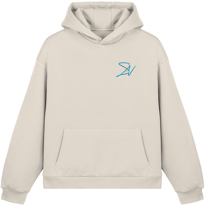 SN11 - Fluffy Boxcut Hoodie