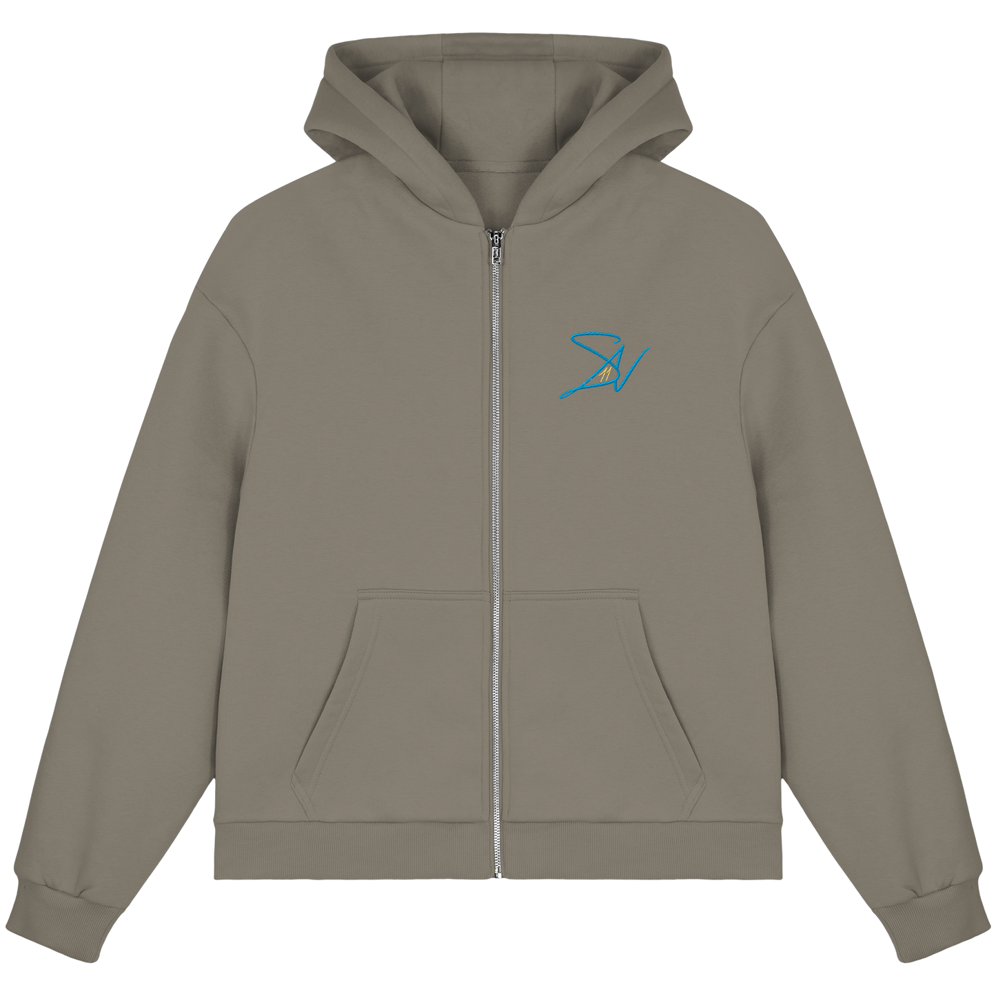 SN11 - Fluffy Boxcut Zipper