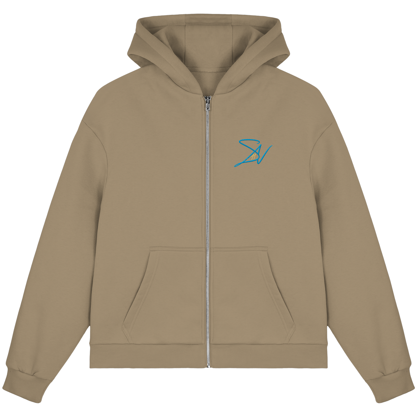 SN11 - Fluffy Boxcut Zipper