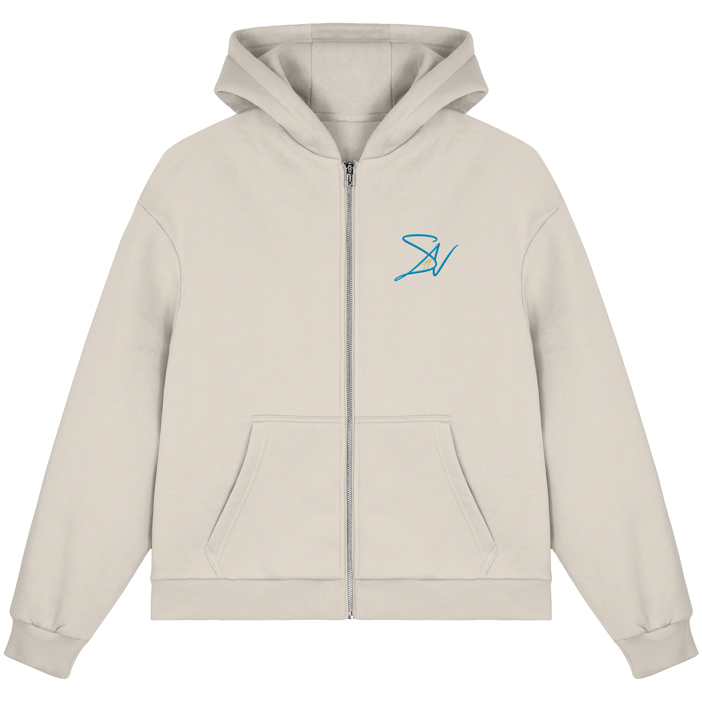 SN11 - Fluffy Boxcut Zipper