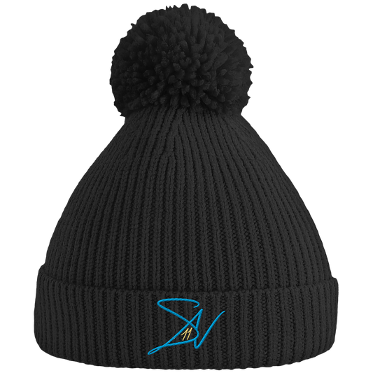 SN11 - Pom Pom Beanie