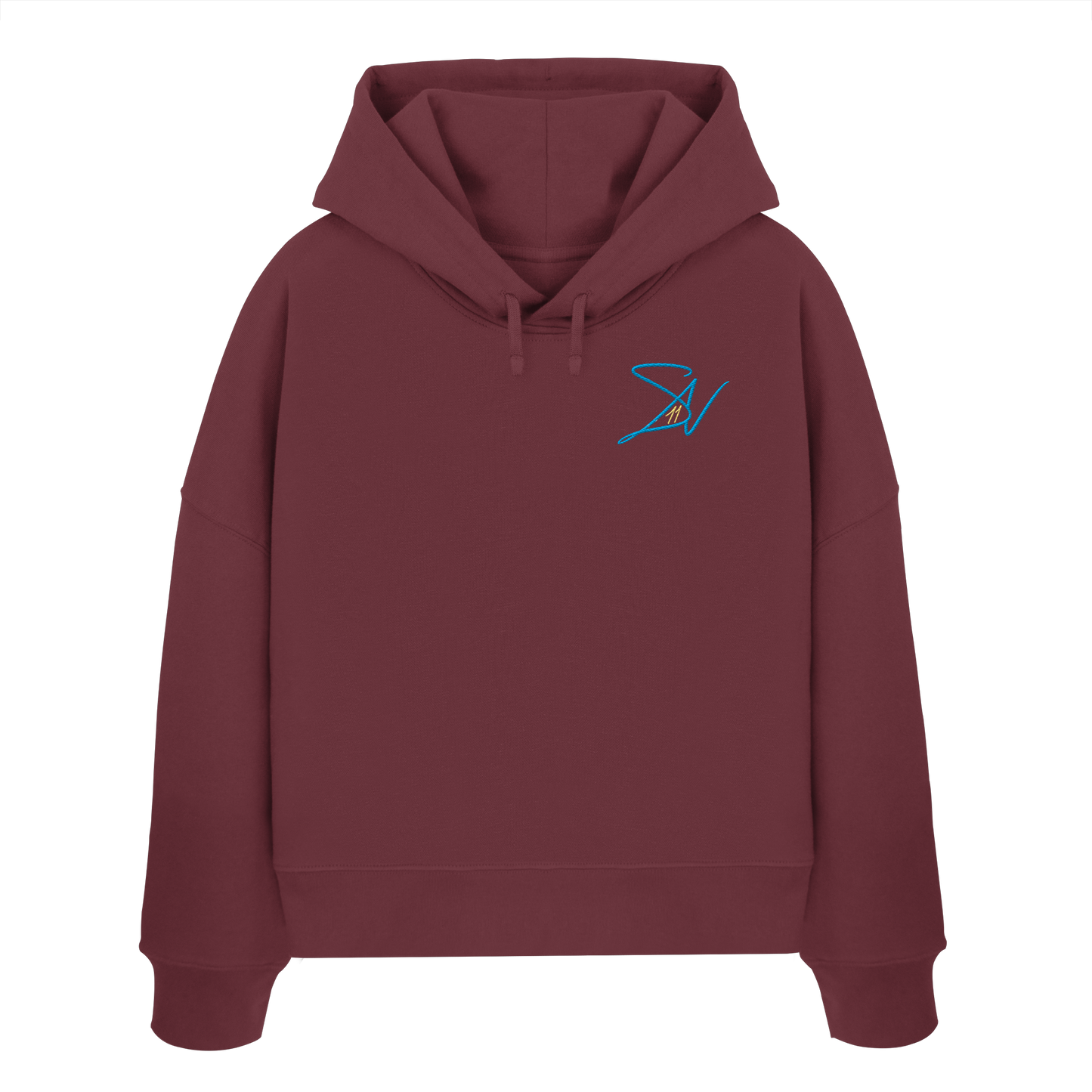 SN11 - Womens Organic Boxcut Hoodie