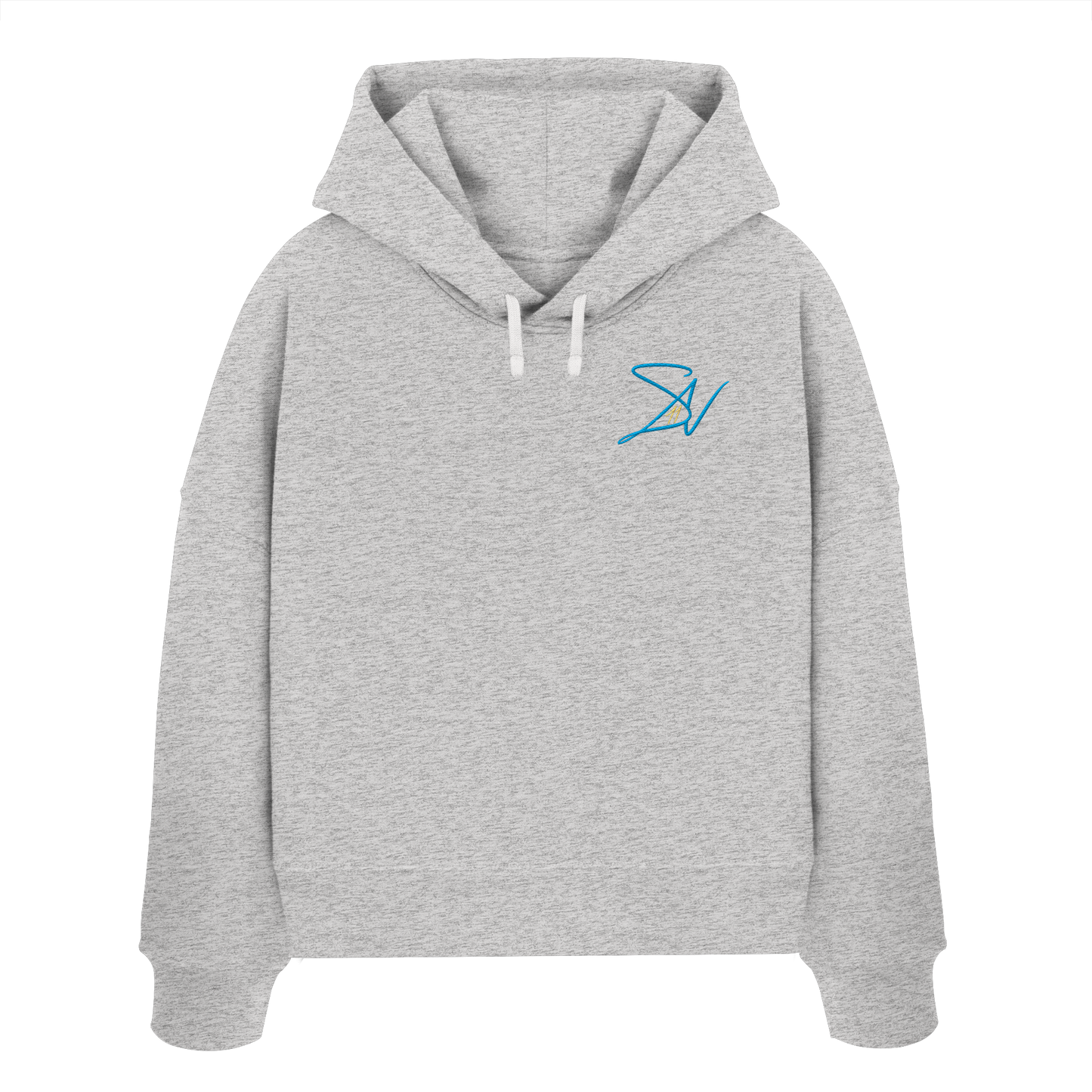 SN11 - Womens Organic Boxcut Hoodie