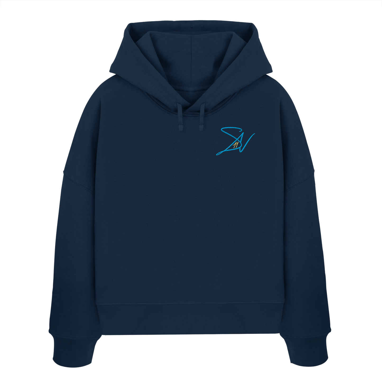 SN11 - Womens Organic Boxcut Hoodie