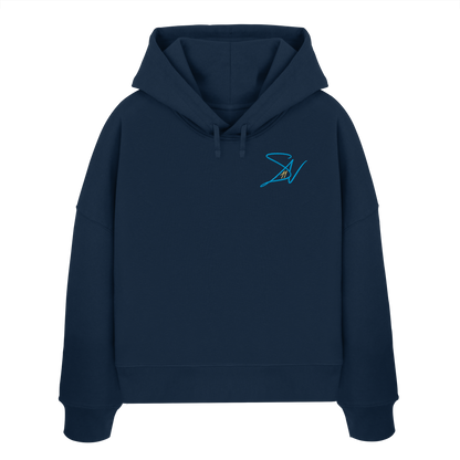 SN11 - Womens Organic Boxcut Hoodie
