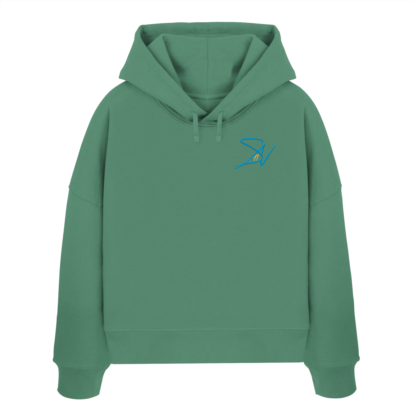 SN11 - Womens Organic Boxcut Hoodie