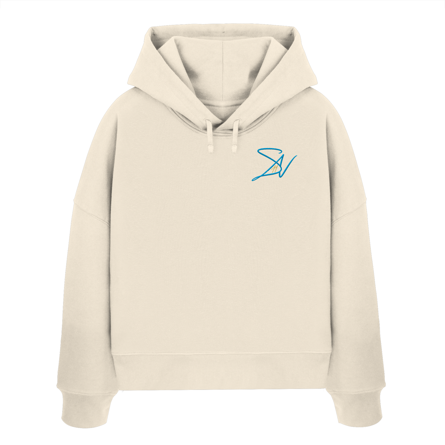 SN11 - Womens Organic Boxcut Hoodie