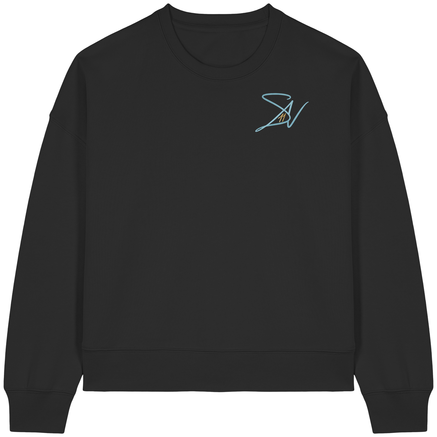 SN11 - Womens Organic Boxcut Sweatshirt