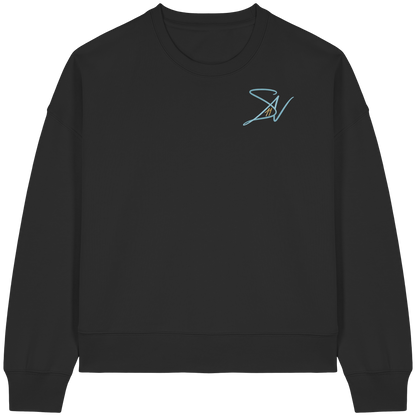 SN11 - Womens Organic Boxcut Sweatshirt