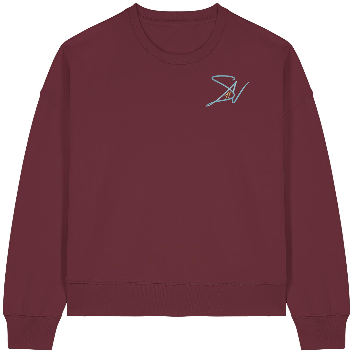 SN11 - Womens Organic Boxcut Sweatshirt