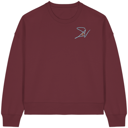 SN11 - Womens Organic Boxcut Sweatshirt