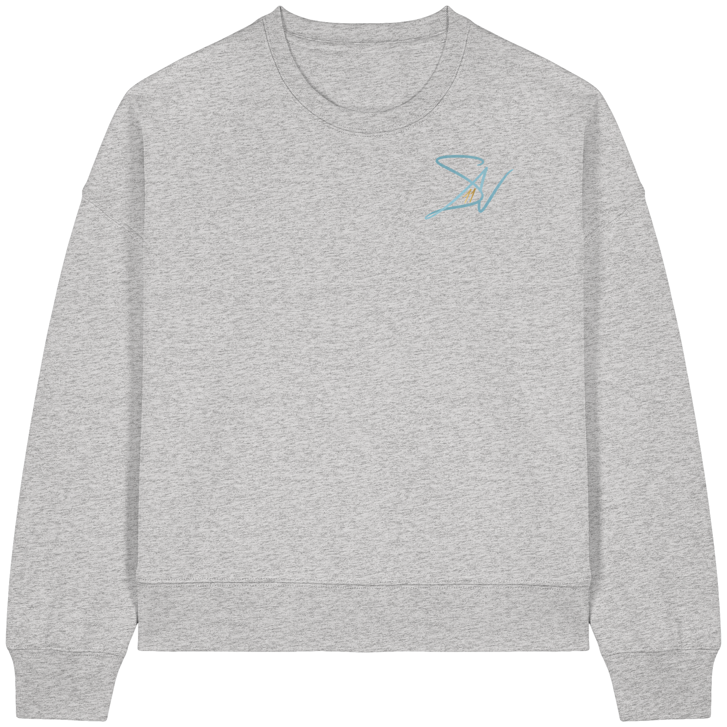 SN11 - Womens Organic Boxcut Sweatshirt