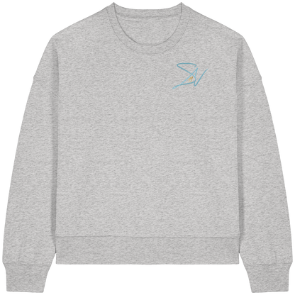 SN11 - Womens Organic Boxcut Sweatshirt