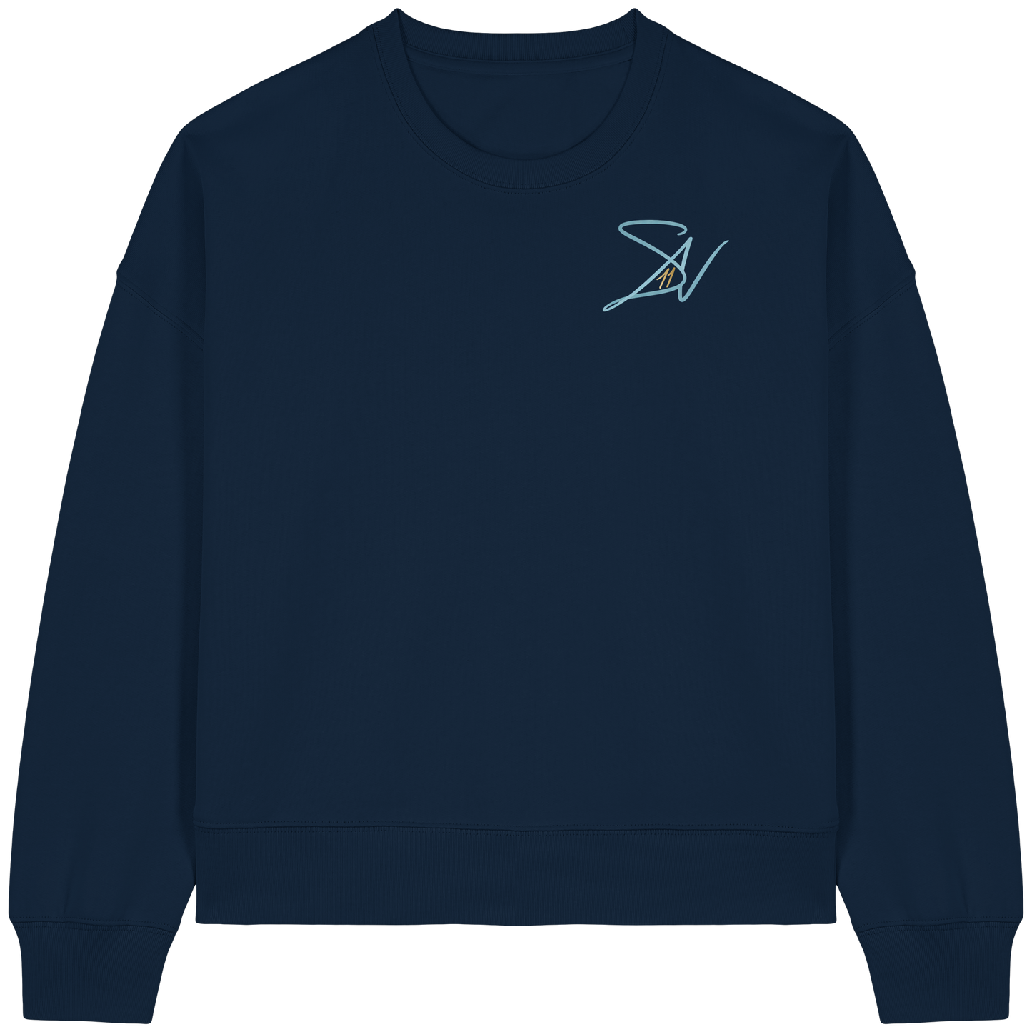 SN11 - Womens Organic Boxcut Sweatshirt