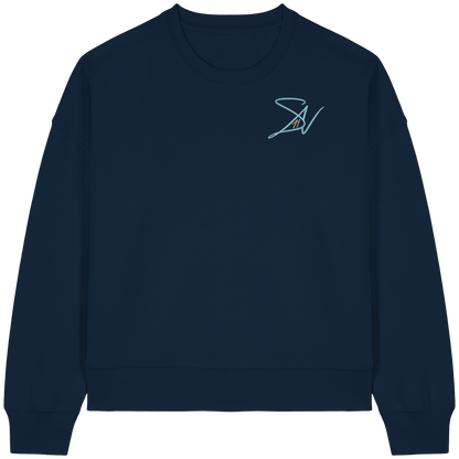 SN11 - Womens Organic Boxcut Sweatshirt