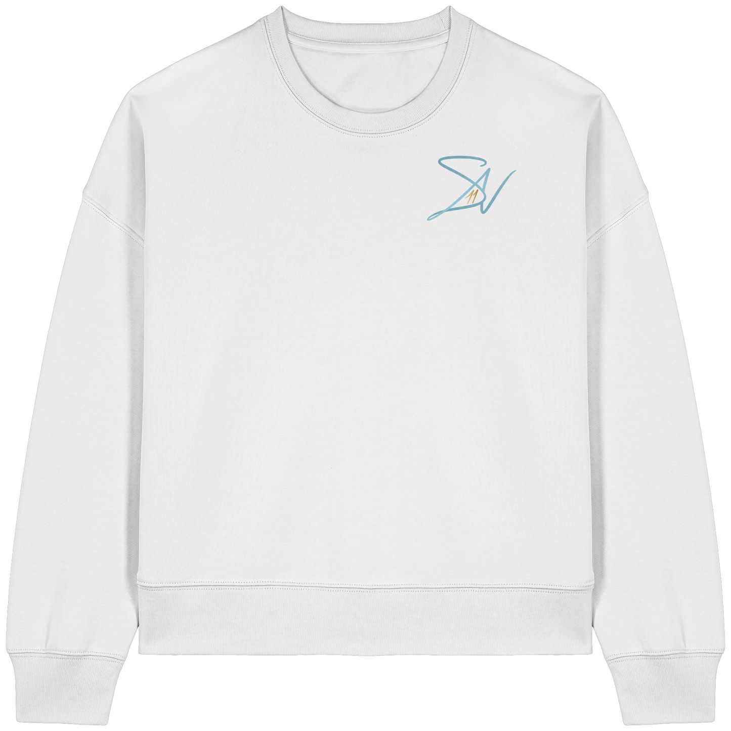 SN11 - Womens Organic Boxcut Sweatshirt