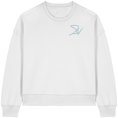 SN11 - Womens Organic Boxcut Sweatshirt