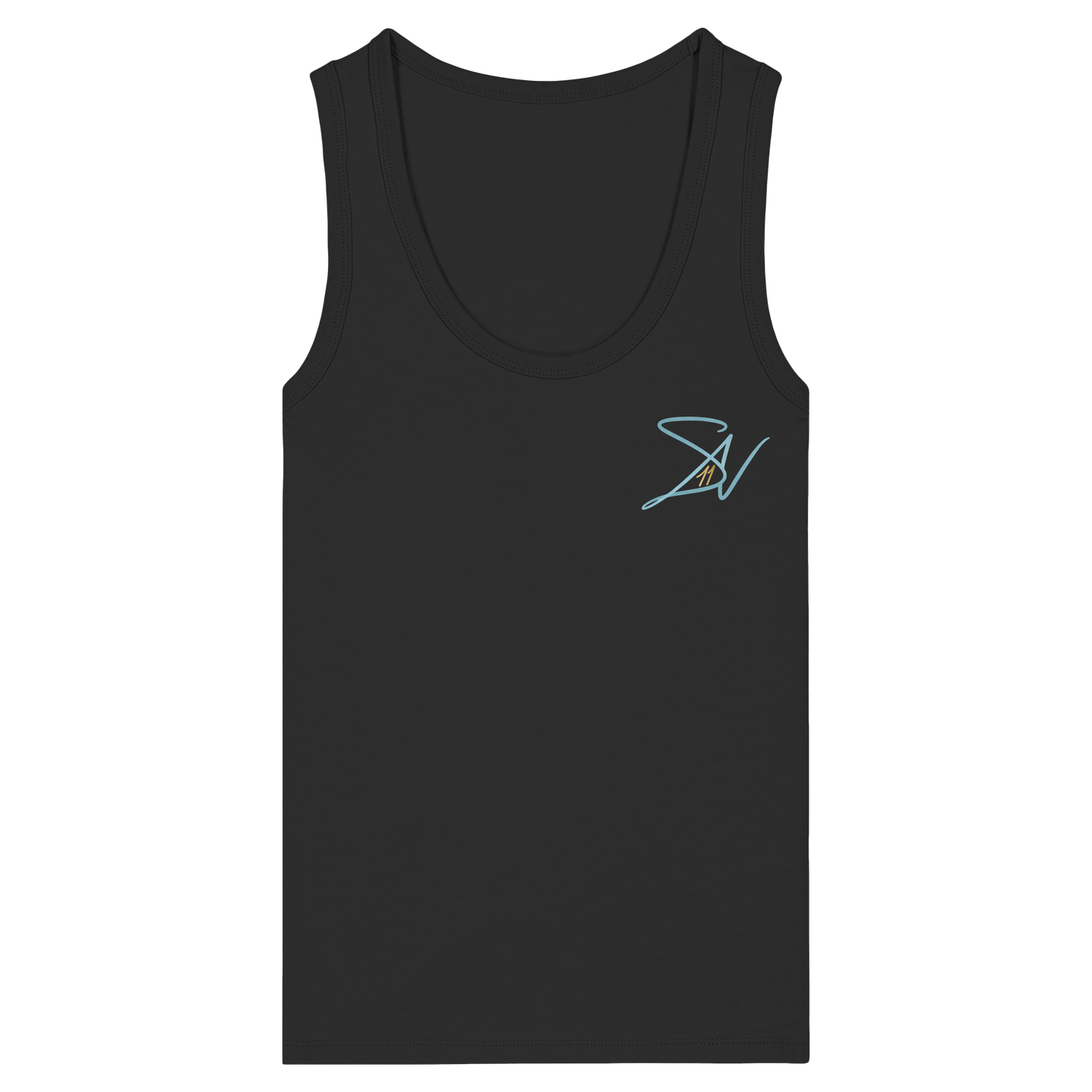 SN11 - Womens Organic Fitted Tank Top