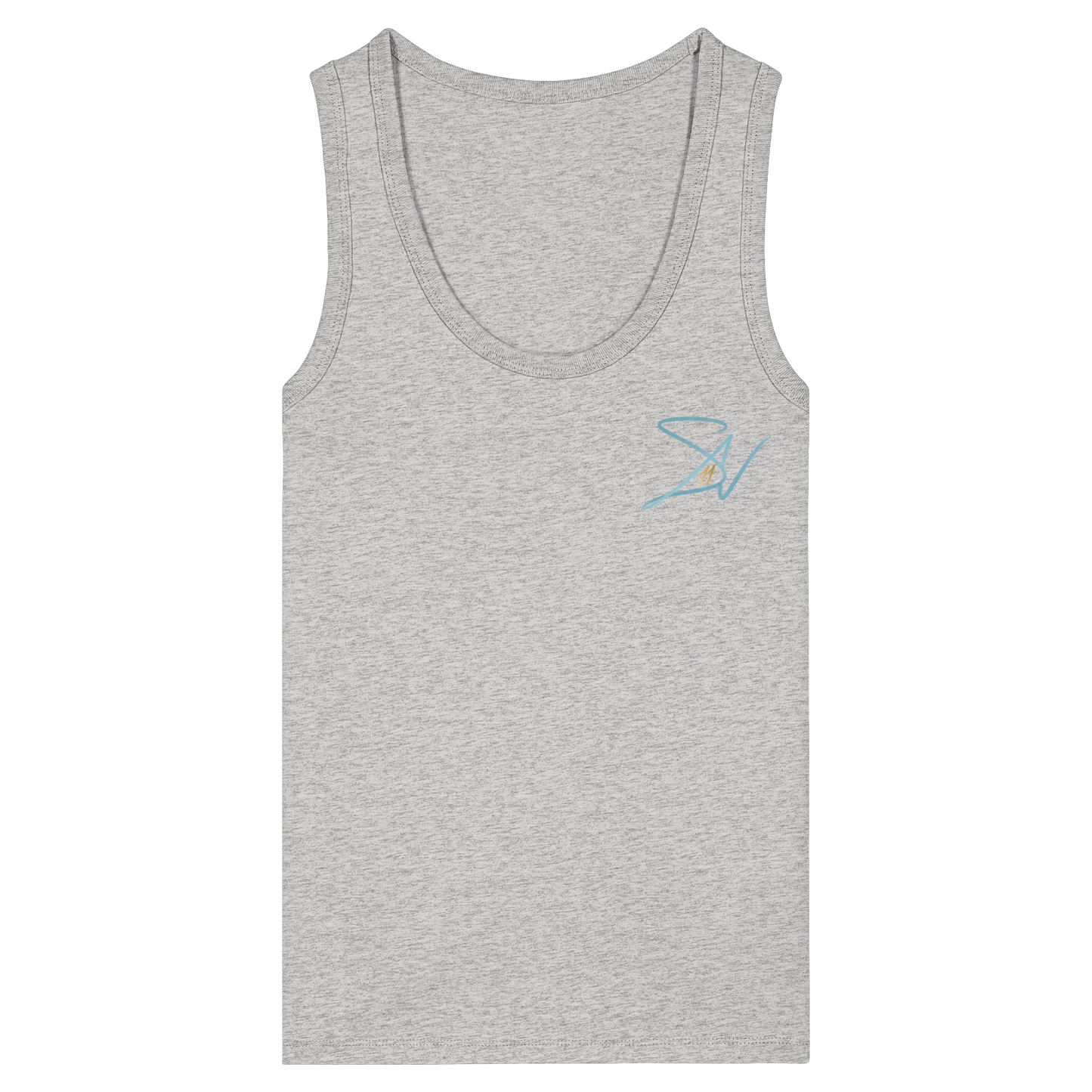 SN11 - Womens Organic Fitted Tank Top