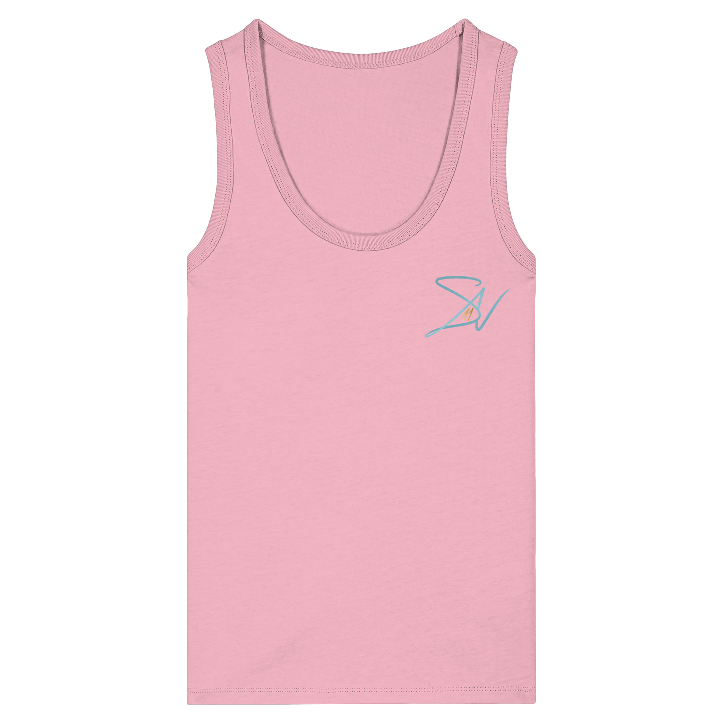 SN11 - Womens Organic Fitted Tank Top