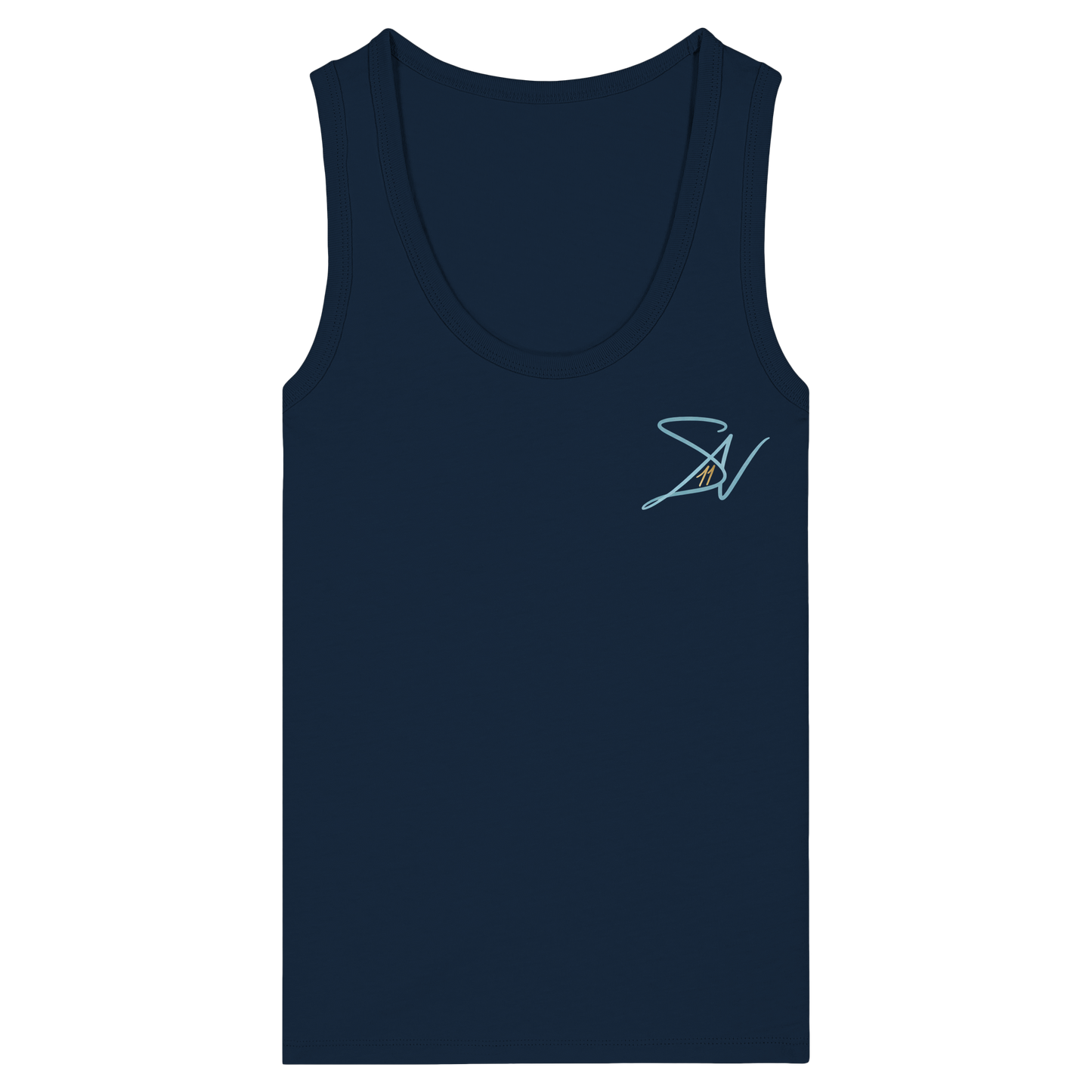 SN11 - Womens Organic Fitted Tank Top