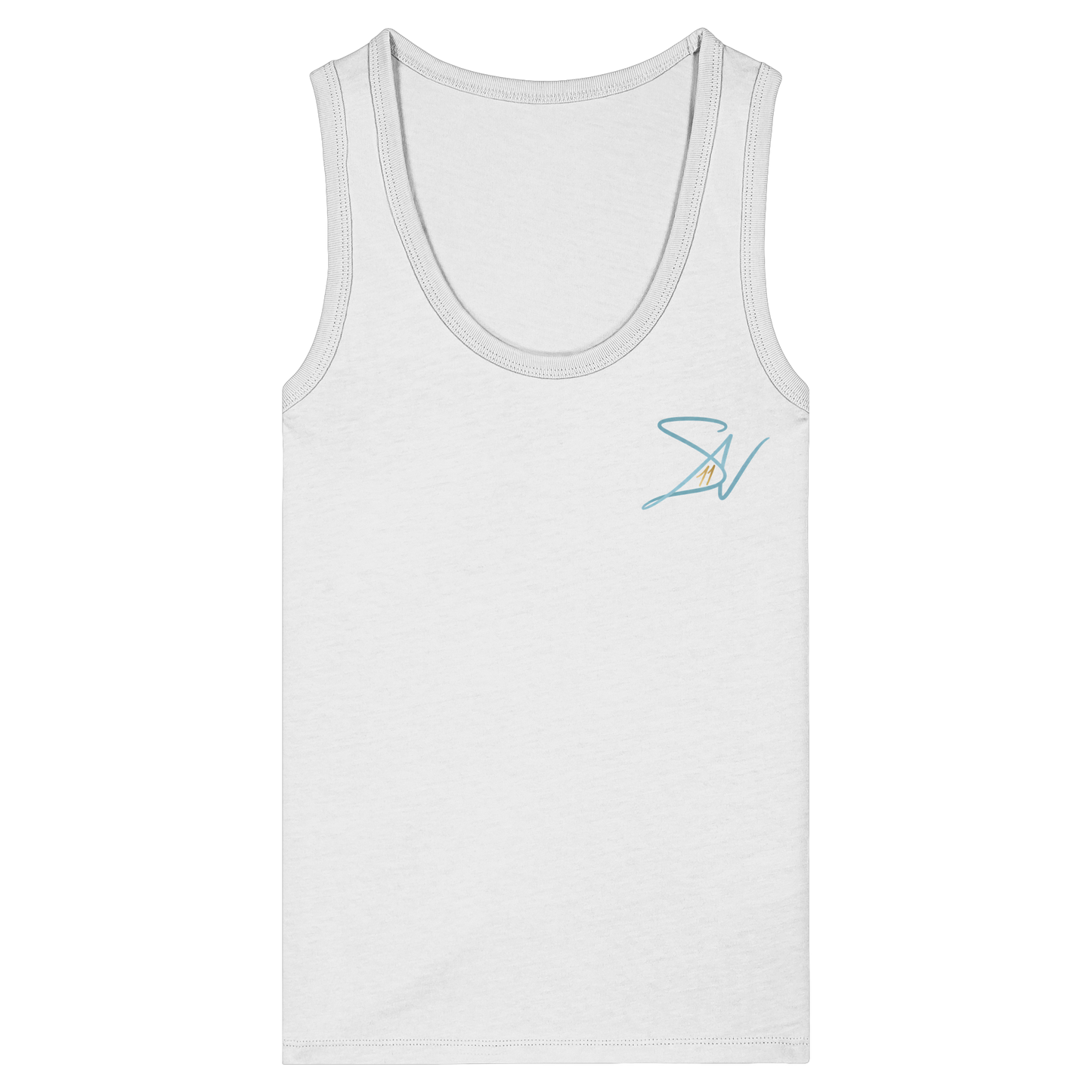 SN11 - Womens Organic Fitted Tank Top