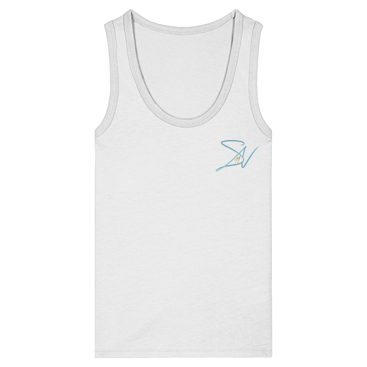 SN11 - Womens Organic Fitted Tank Top