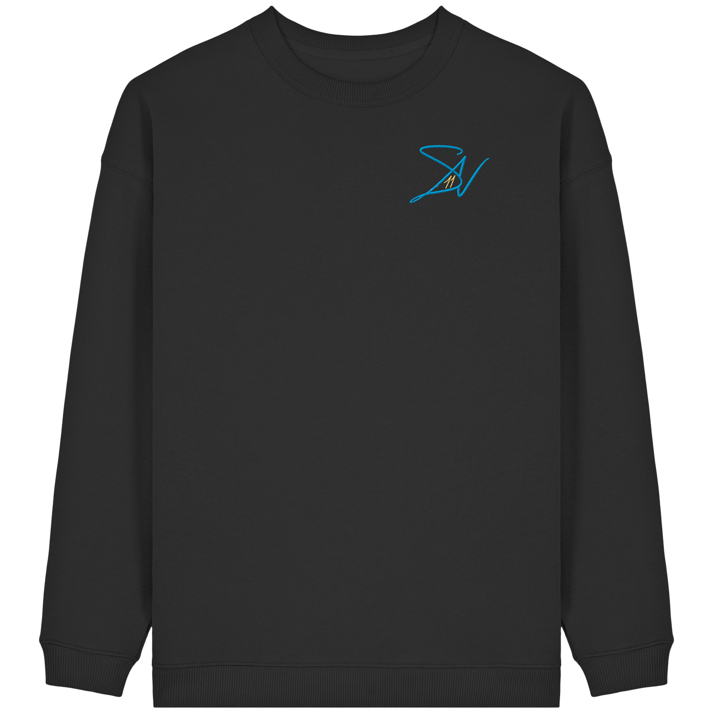 SN11 - Womens Organic Oversized Sweatshirt