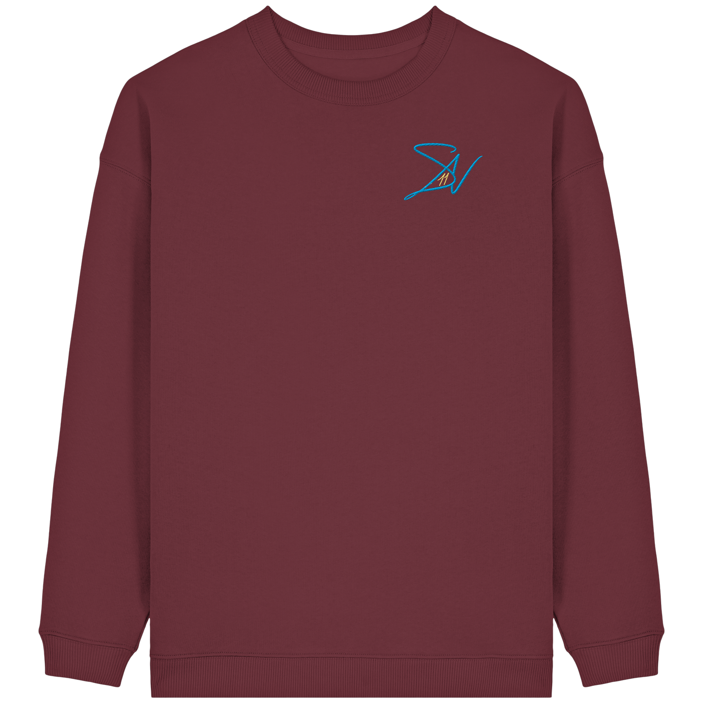 SN11 - Womens Organic Oversized Sweatshirt