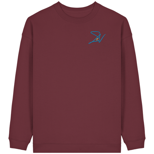 SN11 - Womens Organic Oversized Sweatshirt