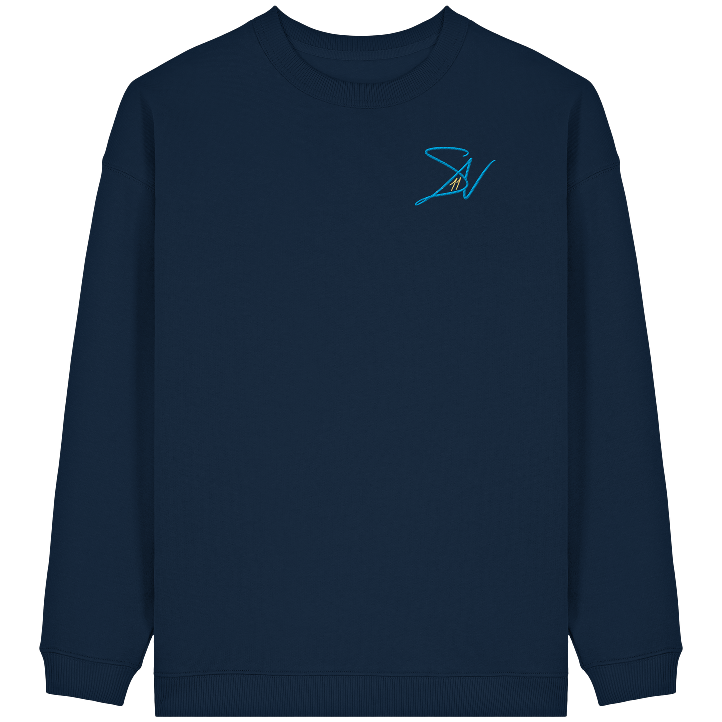 SN11 - Womens Organic Oversized Sweatshirt