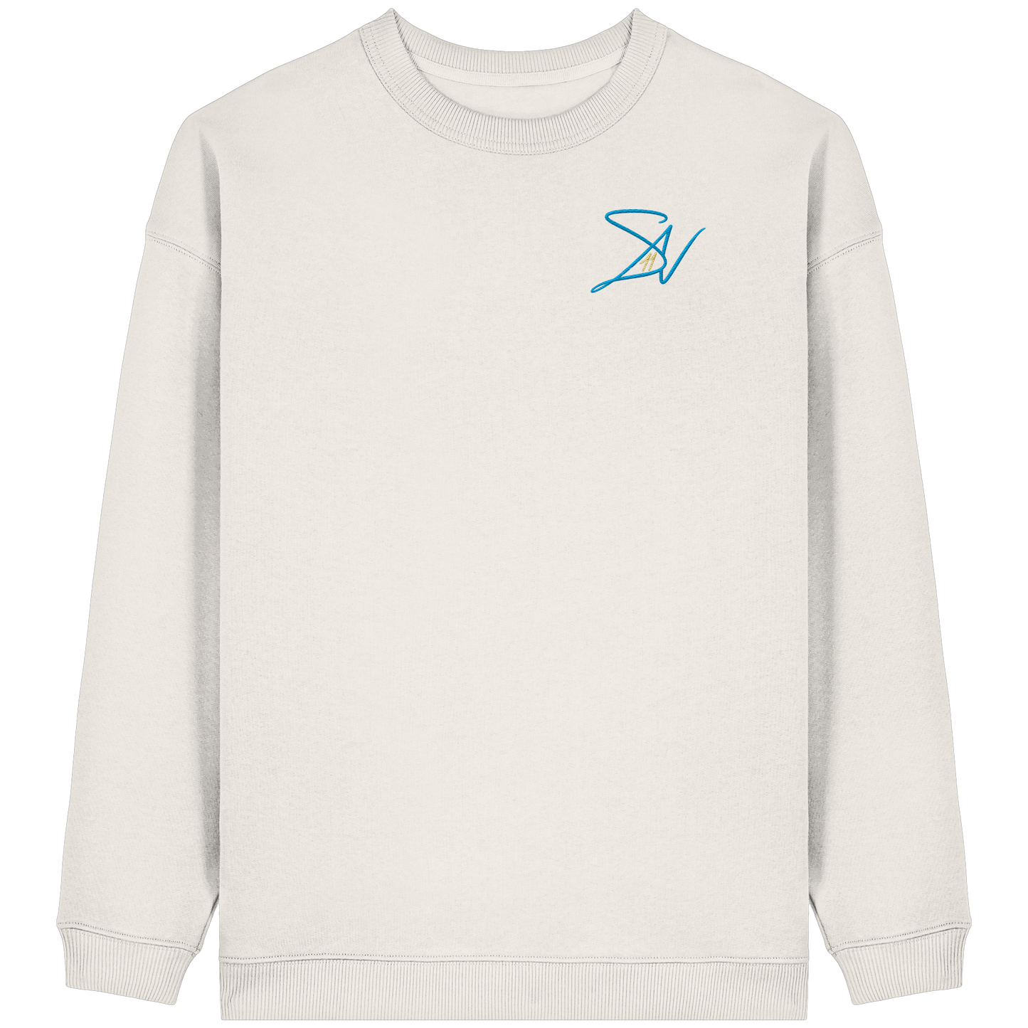 SN11 - Womens Organic Oversized Sweatshirt