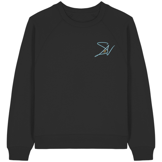 SN11 - Womens Organic Raglan Sweatshirt
