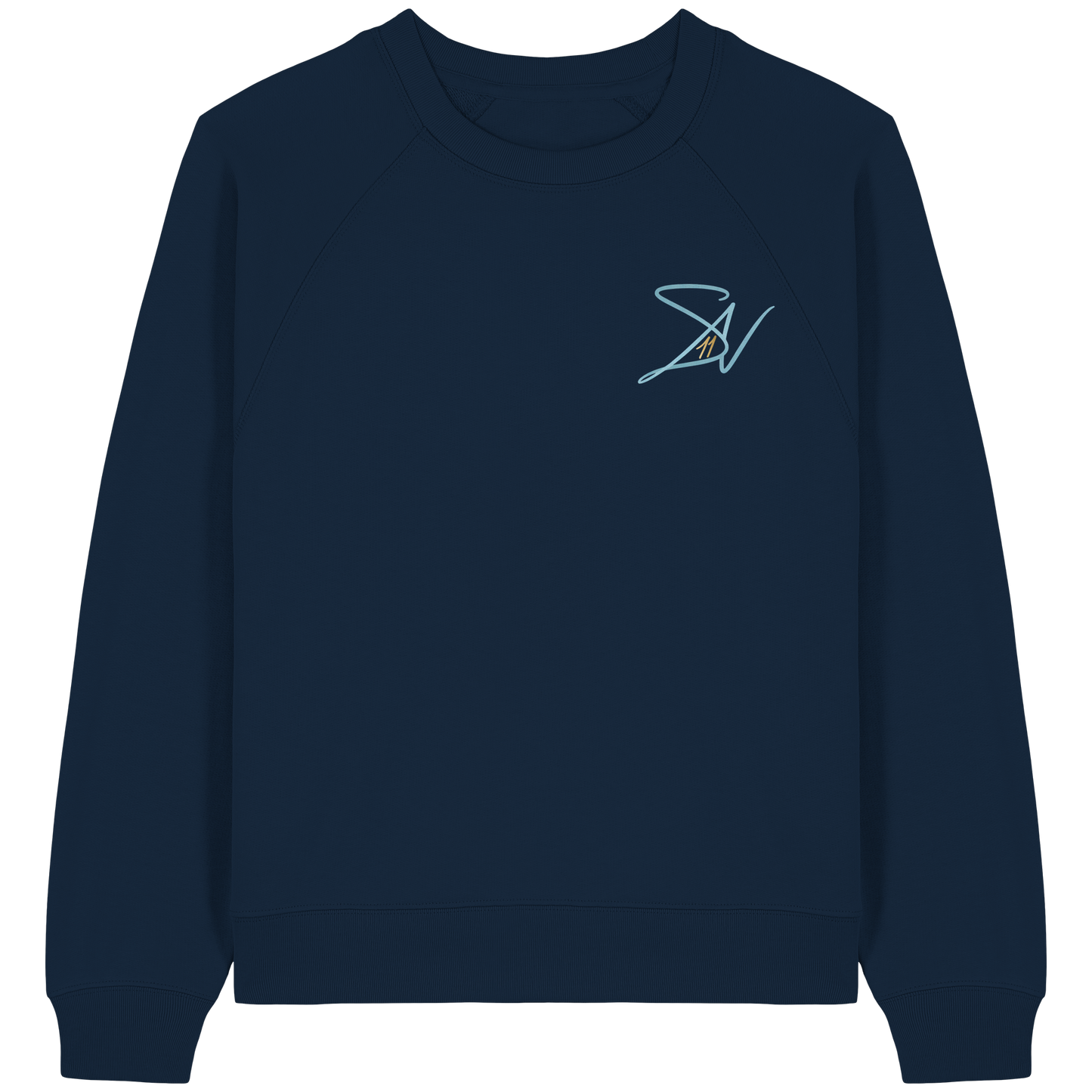 SN11 - Womens Organic Raglan Sweatshirt