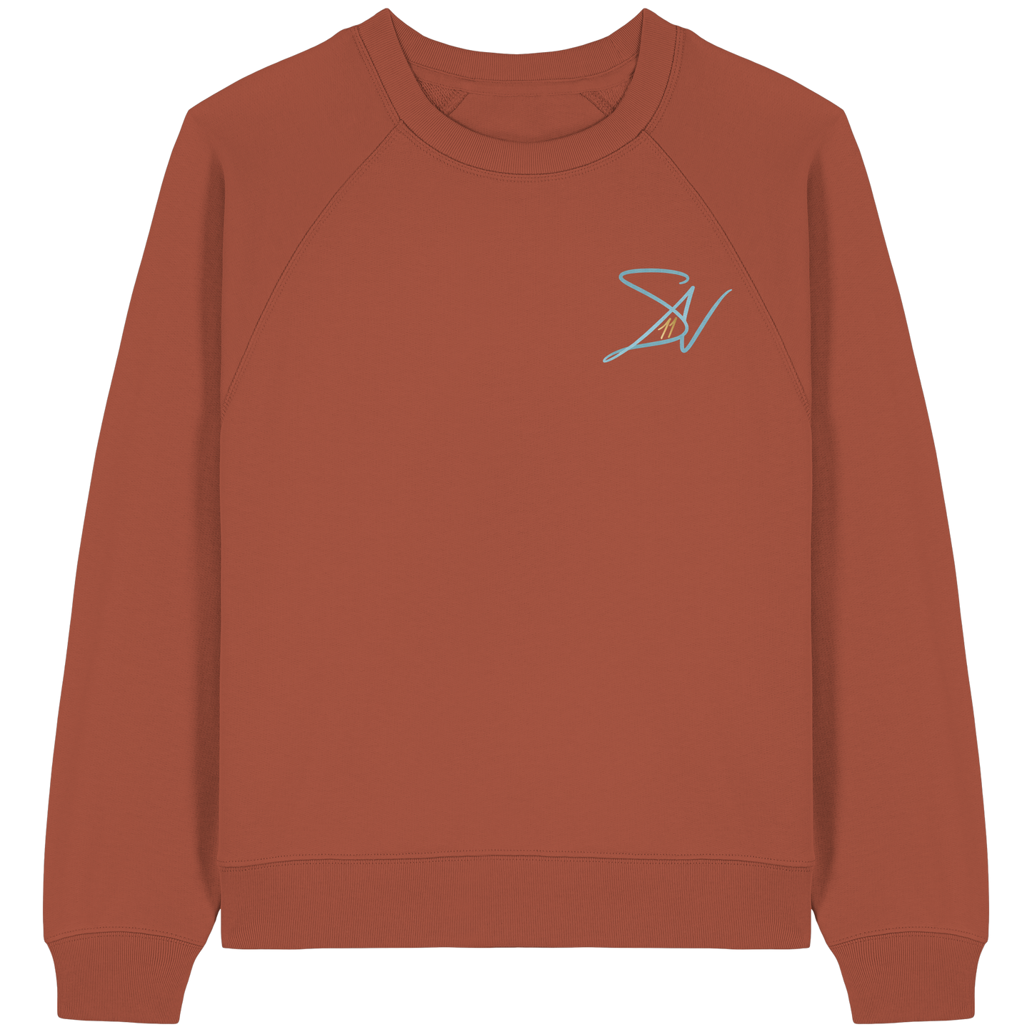 SN11 - Womens Organic Raglan Sweatshirt