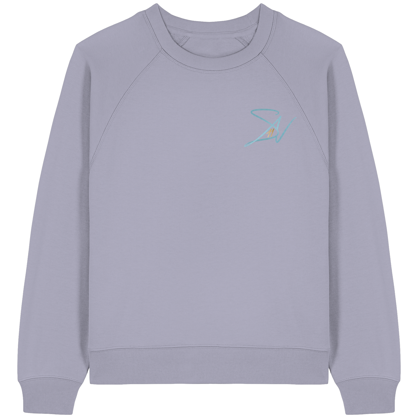 SN11 - Womens Organic Raglan Sweatshirt